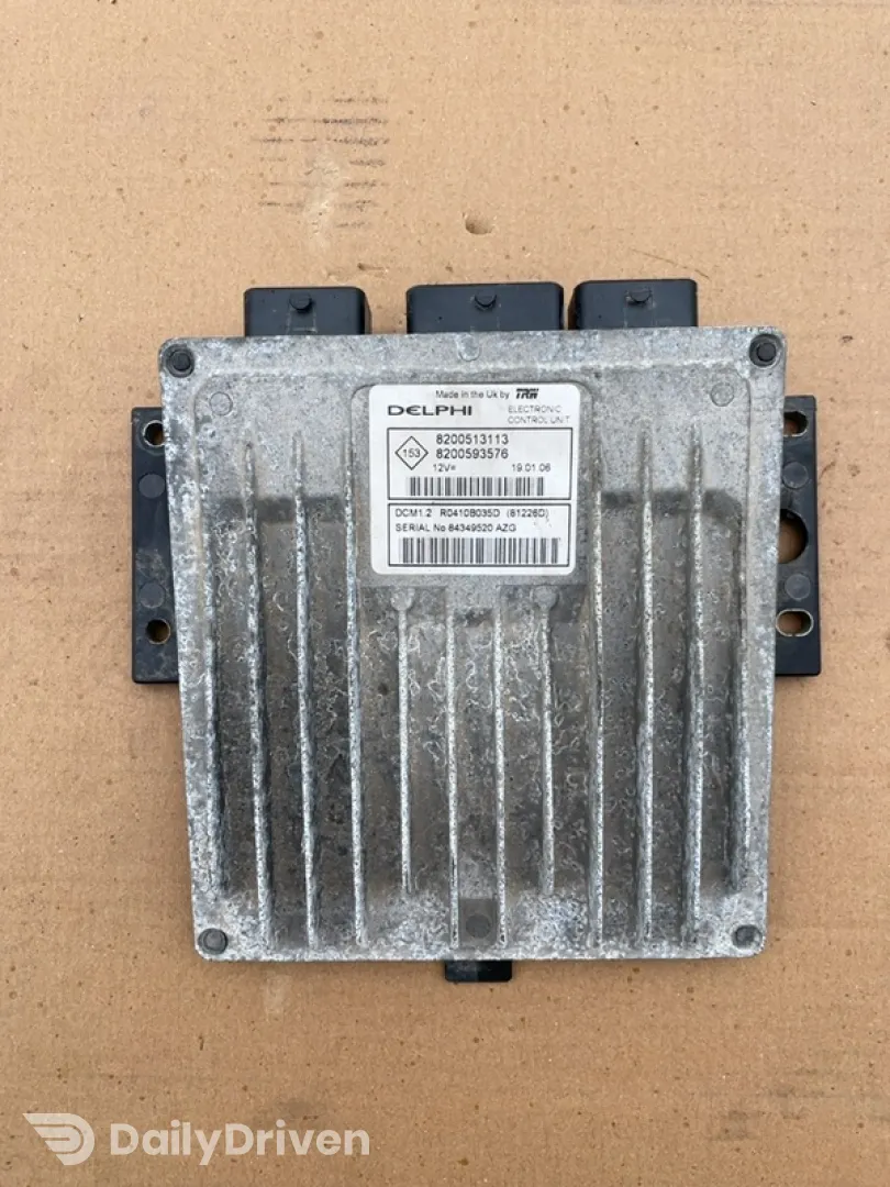Calculator motor - Dacia Logan 1 generation [2004 - 2008] Sedan 1.5 D MT (70 hp)