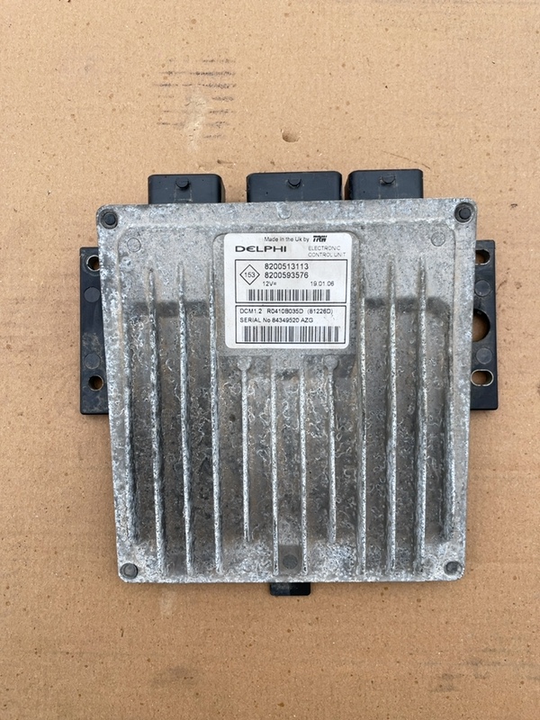 Calculator motor - Dacia Logan 1 generation [2004 - 2008] Sedan 1.5 D MT (70 hp)