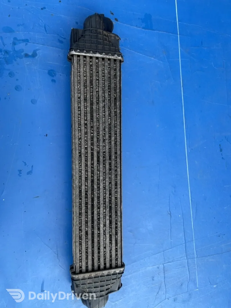 Intercooler - Ford Focus 2 generation [2004 - 2008] wagon 5-doors 1.6 TDCi MT (109 hp)