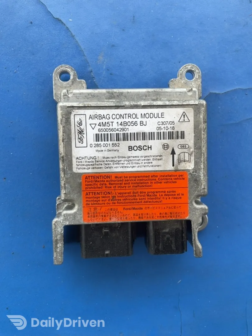 Modul airbag - Ford Focus 2 generation [2004 - 2008] wagon 5-doors 1.6 TDCi MT (109 hp)