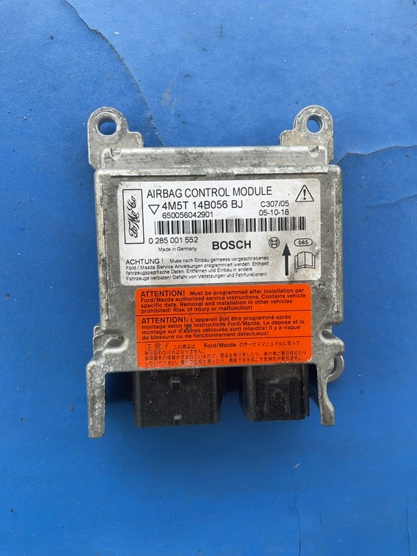 Modul airbag - Ford Focus 2 generation [2004 - 2008] wagon 5-doors 1.6 TDCi MT (109 hp)