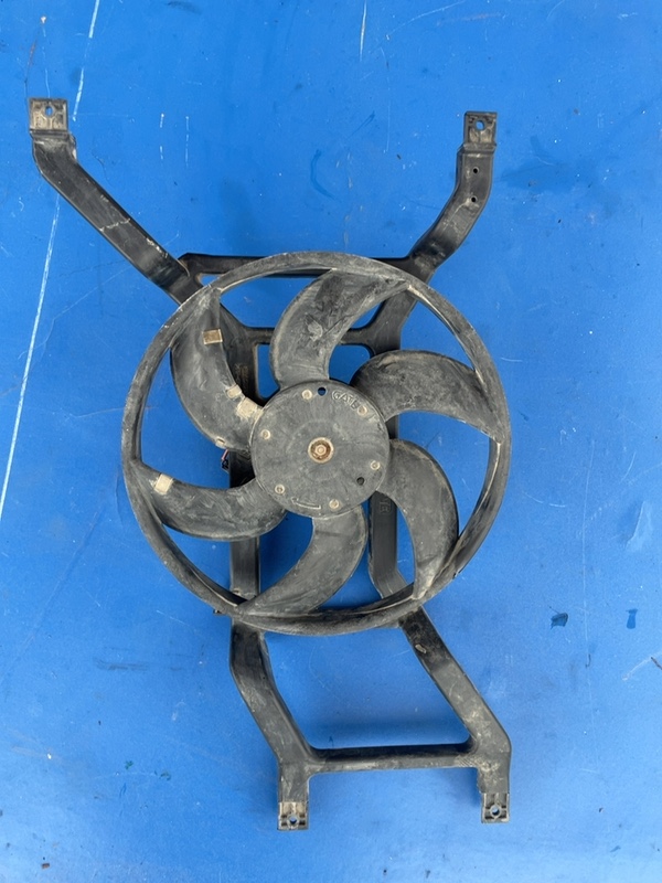 Ventilator răcire - Dacia Logan 1 generation [2004 - 2008] Sedan 1.5 D MT (70 hp)