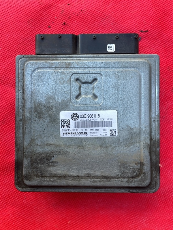 Calculator motor - Volkswagen Passat B6 [2005 - 2010] Sedan 4-doors 2.0 TDI MT (140 hp)