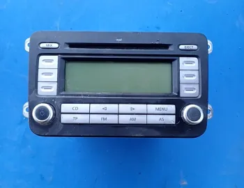 CD Player - Volkswagen Passat B6 [2005 - 2010] Sedan 4-doors 2.0 TDI MT (140 hp)