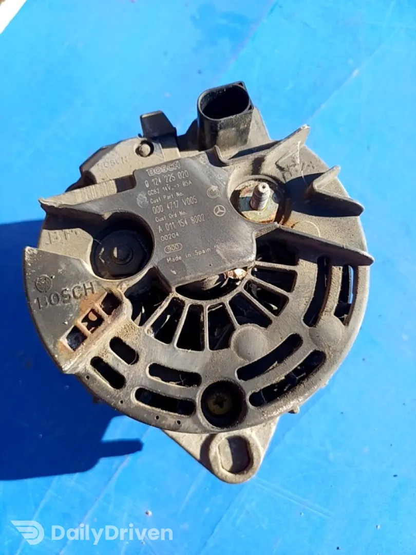 Alternator - Smart Fortwo 1 generation [1998 - 2002] Cabriolet 0.8 d(41hp) diesel