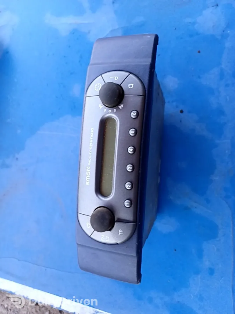 CD Player - Smart Fortwo 1 generation [1998 - 2002] Cabriolet 0.8 d(41hp) diesel