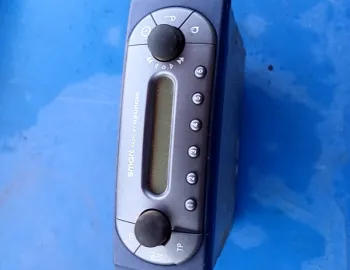 CD Player - Smart Fortwo 1 generation [1998 - 2002] Cabriolet 0.8 d(41hp) diesel