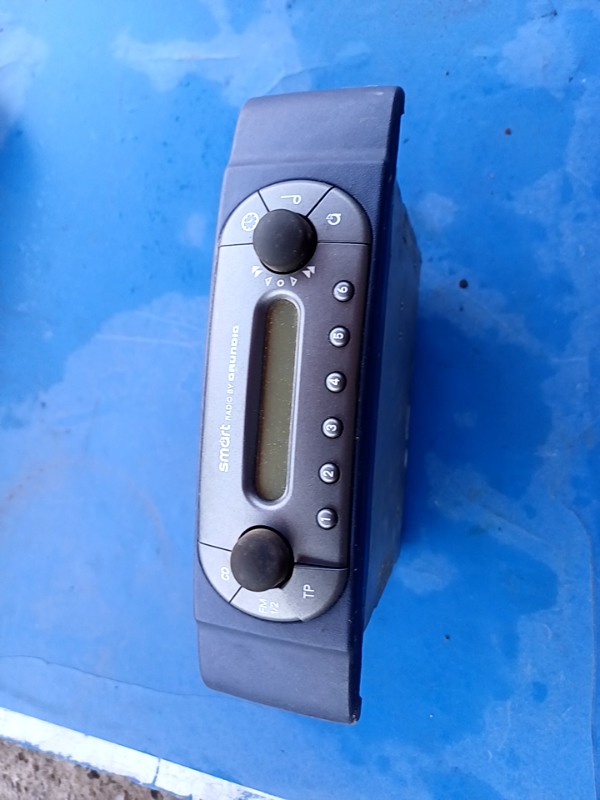 CD Player - Smart Fortwo 1 generation [1998 - 2002] Cabriolet 0.8 d(41hp) diesel