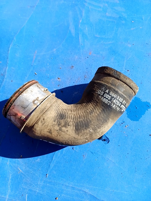 Furtun intercooler turbo