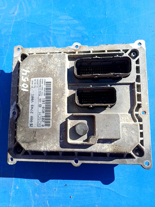 Calculator ECU - Smart Fortwo 1 generation [1998 - 2002] Cabriolet 0.8 d(41hp) diesel