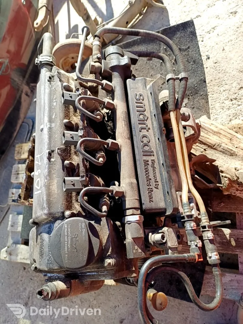 Motor - Alte specificații: Fără accesorii - Smart Fortwo 1 generation [1998 - 2002] Cabriolet 0.8 d(41hp) diesel