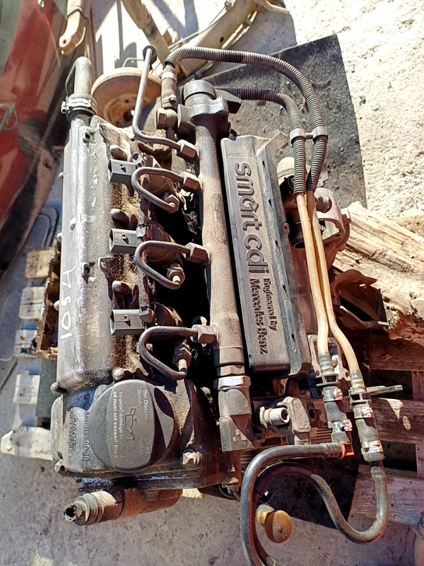 Motor - Alte specificații: Fără accesorii - Smart Fortwo 1 generation [1998 - 2002] Cabriolet 0.8 d(41hp) diesel