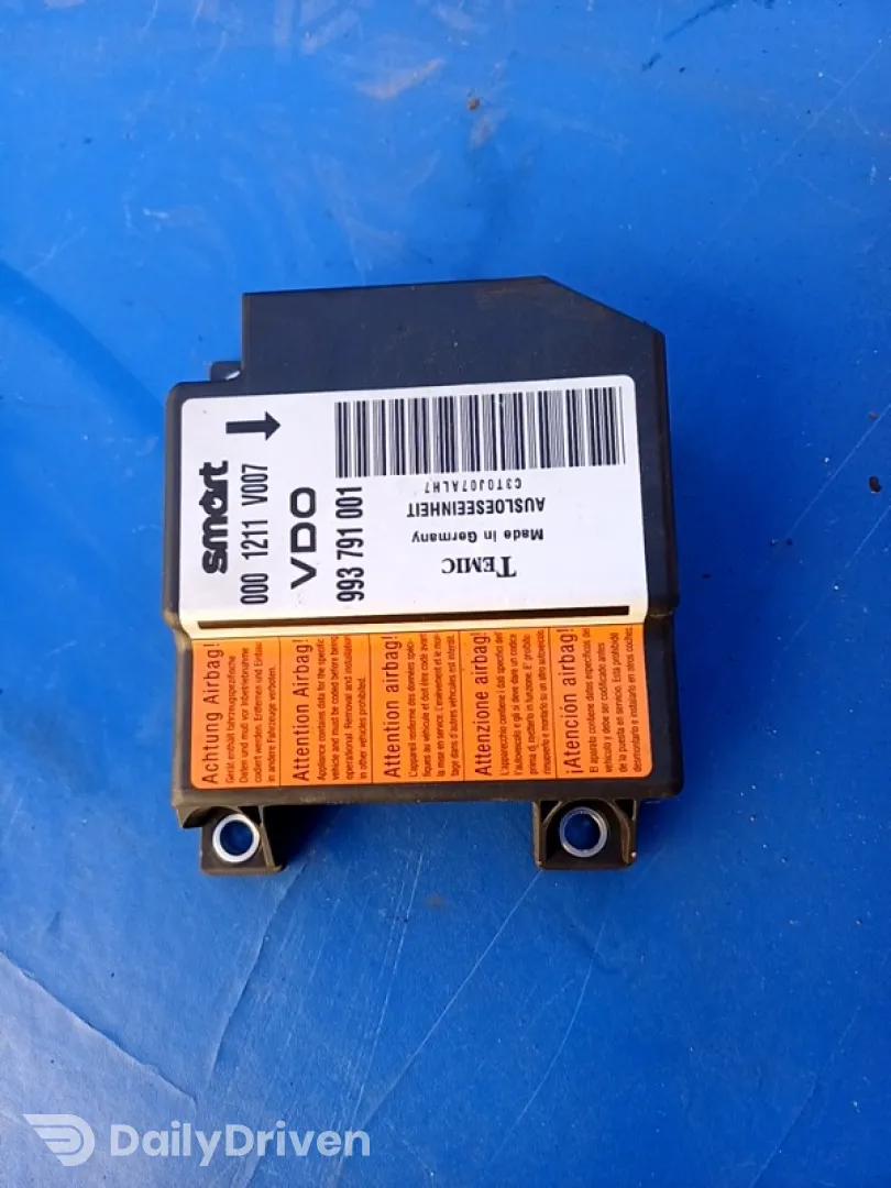 Modul airbag - Smart Fortwo 1 generation [1998 - 2002] Cabriolet 0.8 d(41hp) diesel