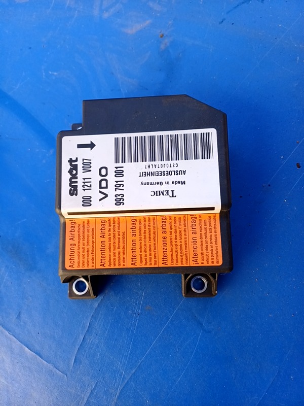 Modul airbag - Smart Fortwo 1 generation [1998 - 2002] Cabriolet 0.8 d(41hp) diesel