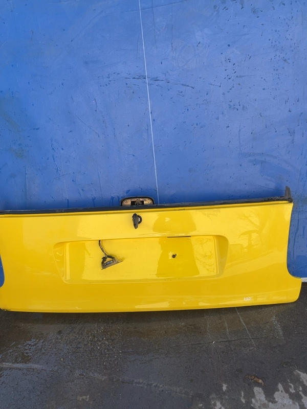 Haion - Smart Fortwo 1 generation [1998 - 2002] Cabriolet 0.8 d(41hp) diesel