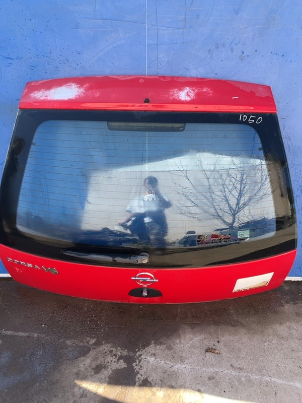 Haion - Culoare: Roșu, Varianta: Hatchback 2 usi - Opel Corsa C [restyling] [2003 - 2006] Hatchback 3-doors 1.0 MT (60 hp)
