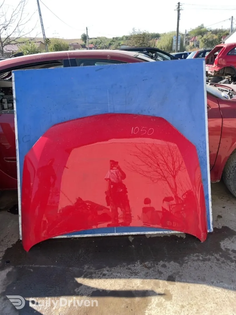 Capotă motor - Culoare: Roșu - Opel Corsa C [2000 - 2003] Hatchback 3-doors 1.0 MT (58 hp)