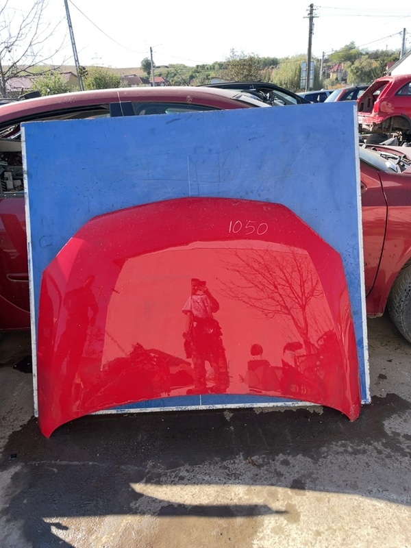 Capotă motor - Culoare: Roșu - Opel Corsa C [2000 - 2003] Hatchback 3-doors 1.0 MT (58 hp)