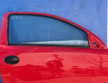 Ușă față - Culoare: Roșu, Parte montare: Dreapta - Opel Corsa C [restyling] [2003 - 2006] Hatchback 3-doors 1.0 MT (60 hp)