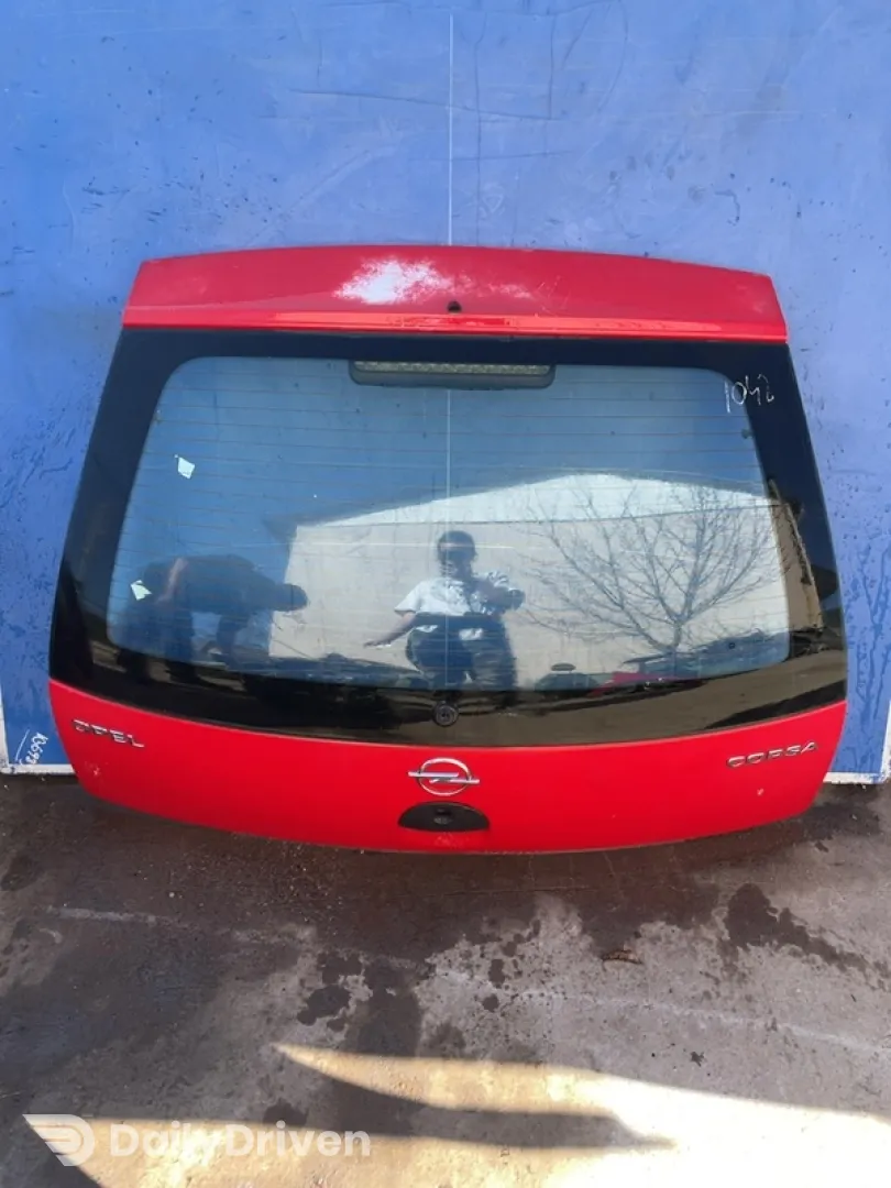 Haion - Culoare: Roșu, Varianta: Hatchback 2 usi - Opel Corsa C [2000 - 2003] Hatchback 3-doors 1.0 MT (58 hp)