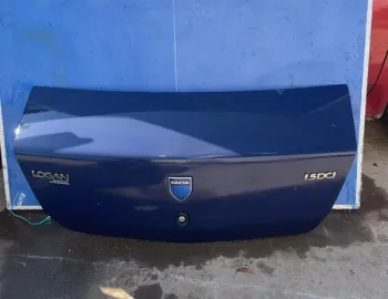 Capotă portbagaj - Culoare: Albastru  - Dacia Logan 1 generation [2004 - 2008] Sedan 1.5 D MT (70 hp)