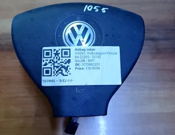 Airbag volan - Volkswagen Passat B6 [2005 - 2010] Sedan 4-doors 2.0 TDI MT (140 hp)