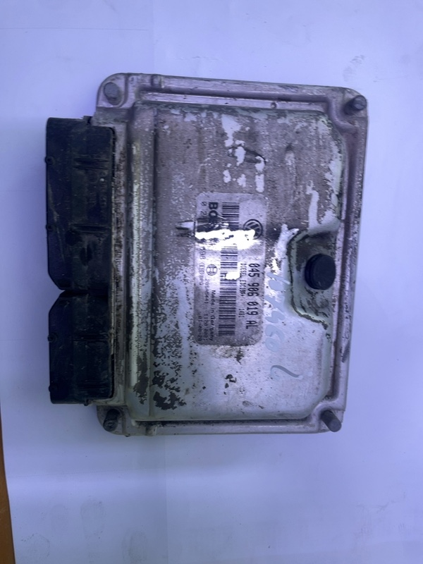 Calculator ECU - Volkswagen Polo 4 generation [2001 - 2005] Hatchback 5-doors 1.4 TDI MT (75 hp)