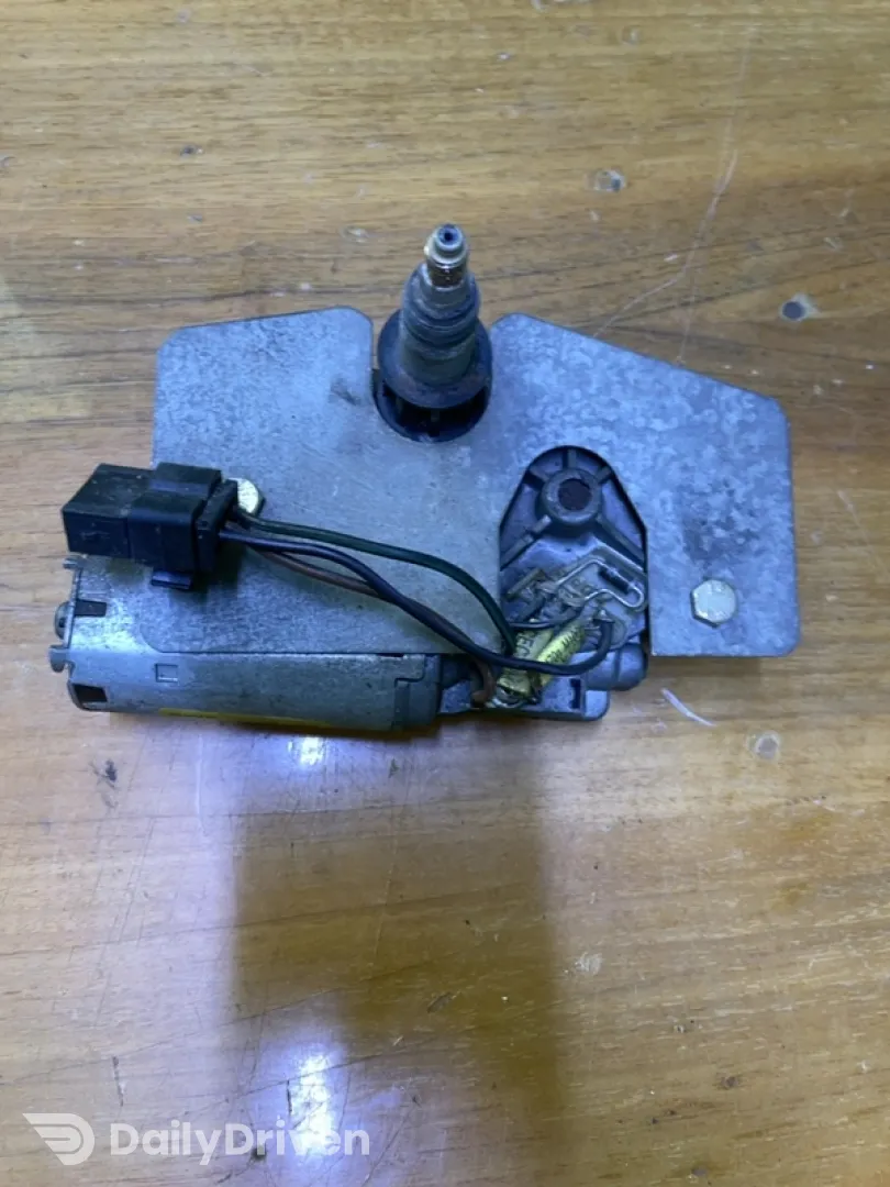 Motoraș stergătoare - Parte montare: Spate - Audi 80 8C/B4 [1991 - 1996] wagon