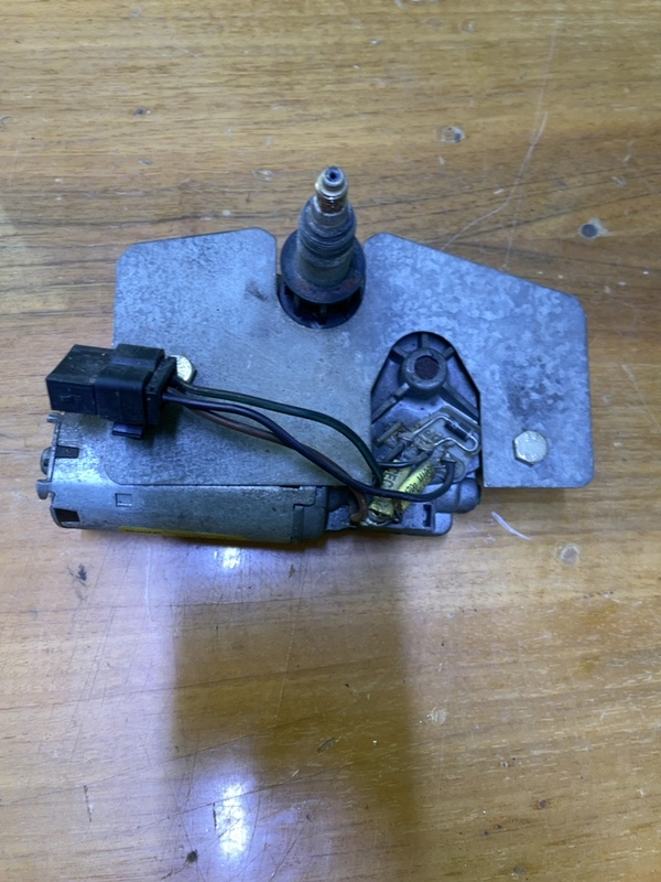 Motoraș stergătoare - Parte montare: Spate - Audi 80 8C/B4 [1991 - 1996] wagon