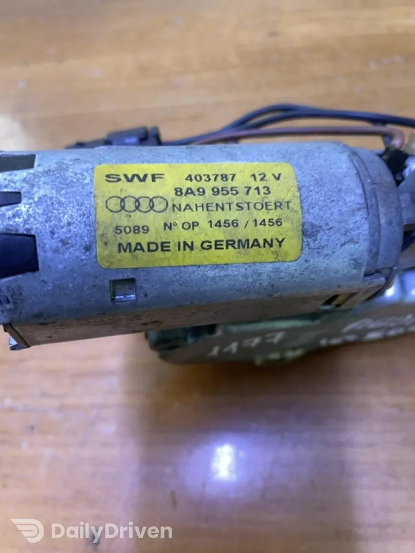 Motoraș stergătoare - Parte montare: Spate - Audi 80 8C/B4 [1991 - 1996] wagon