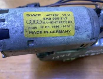 Motoraș stergătoare - Parte montare: Spate - Audi 80 8C/B4 [1991 - 1996] wagon