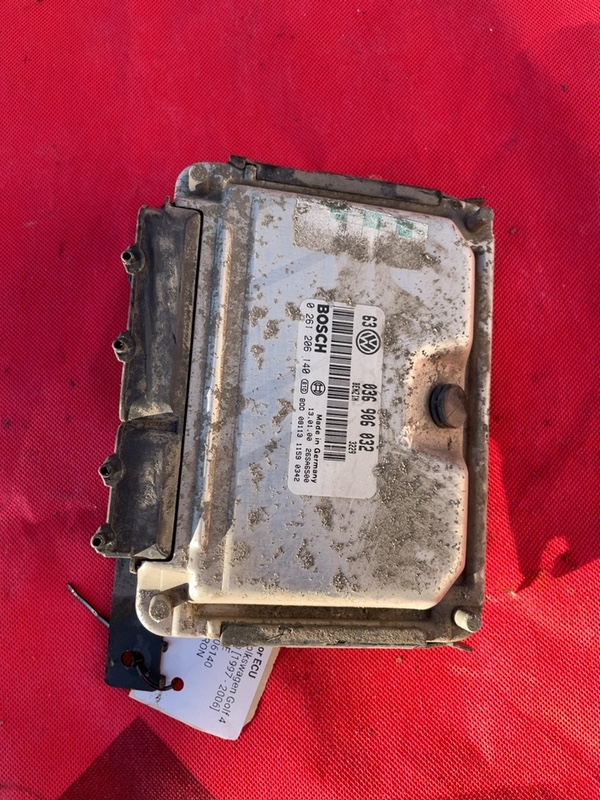 Calculator ECU - Volkswagen Golf 4 generation [1997 - 2006] Hatchback 3-doors 1.4 MT (75 hp)