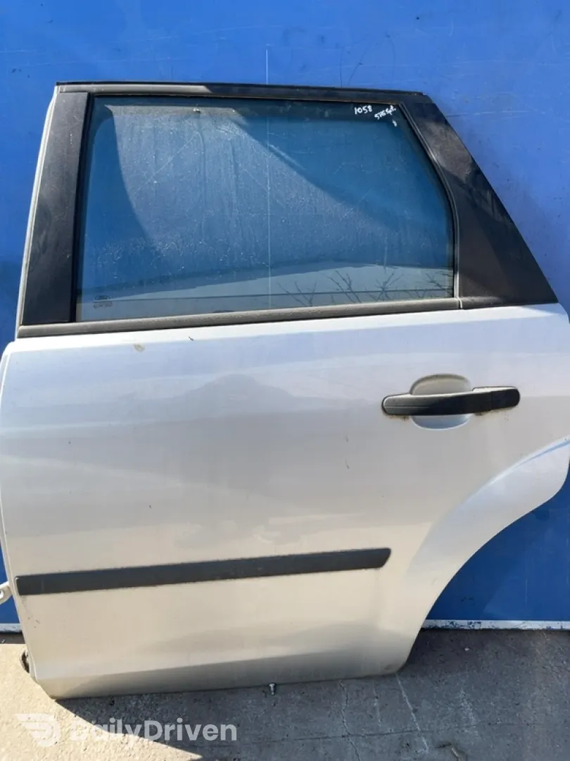 Ușă spate - Culoare: Gri, Parte montare: Stânga, Varianta: Wagon - Ford Focus 2 generation [2004 - 2008] wagon 5-doors 1.6 TDCi MT (109 hp)