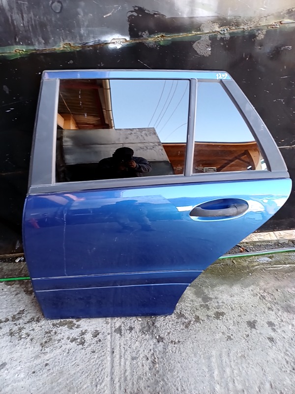 Ușă spate - Parte montare: Stânga, Varianta: Wagon - Mercedes-Benz C-Class W203 [2000 - 2004] wagon 5-doors C 200 Kompressor AT (163 hp)