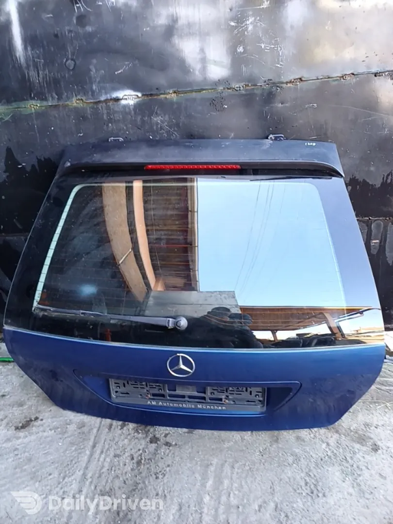 Haion - Varianta: Wagon - Mercedes-Benz C-Class W203 [2000 - 2004] wagon 5-doors C 200 Kompressor AT (163 hp)
