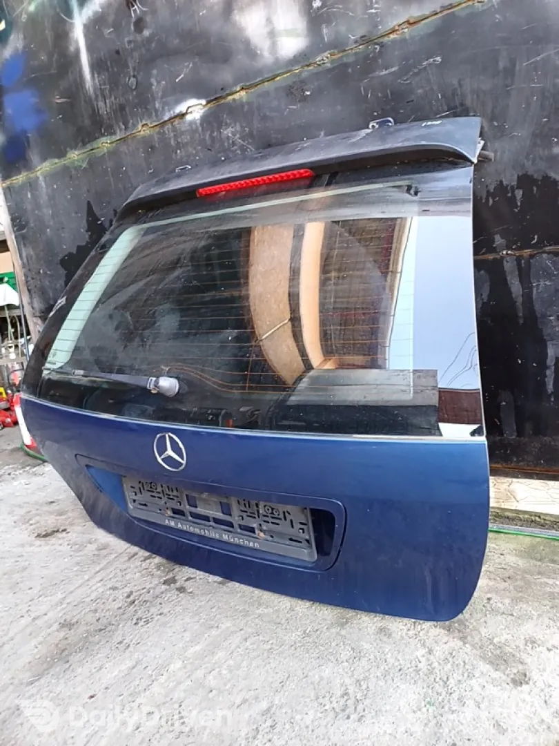 Haion - Varianta: Wagon - Mercedes-Benz C-Class W203 [2000 - 2004] wagon 5-doors C 200 Kompressor AT (163 hp)