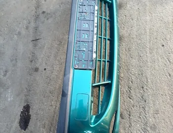 Bară protecție  - Culoare: Verde , Parte montare: Față - Ford Fiesta 4 generation [restyling] [1999 - 2002] Hatchback 3-doors 1.3 MT (60 hp)