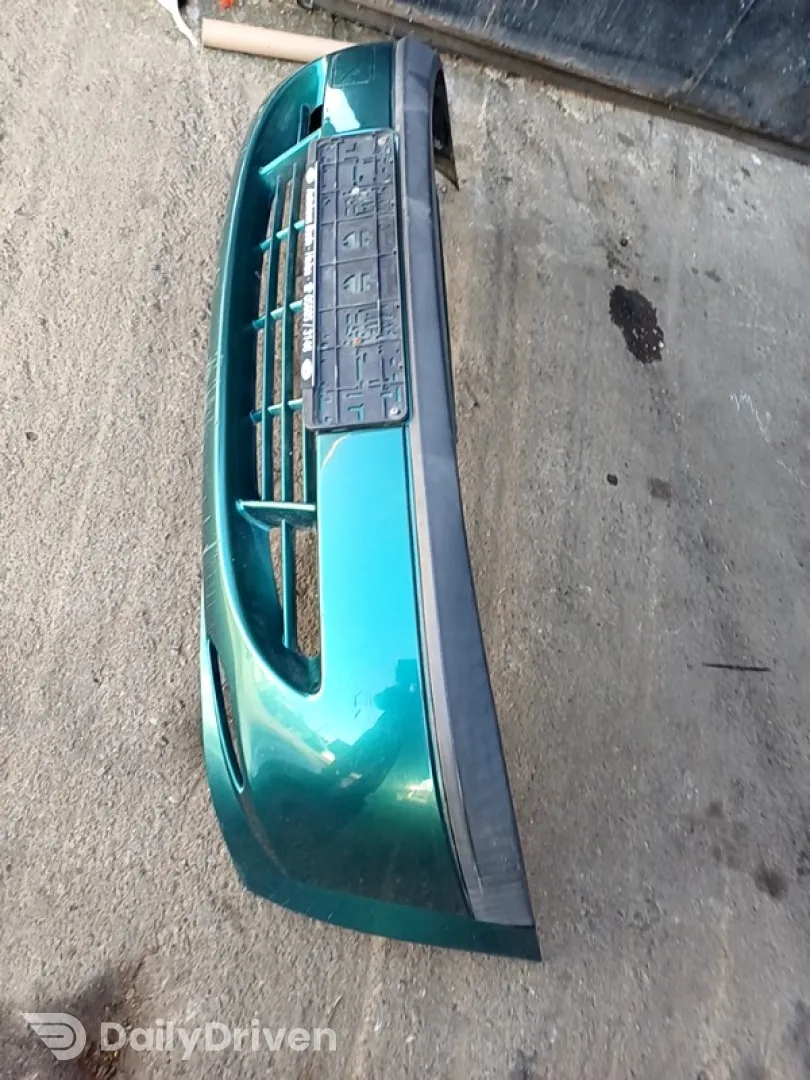 Bară protecție  - Culoare: Verde , Parte montare: Față - Ford Fiesta 4 generation [restyling] [1999 - 2002] Hatchback 3-doors 1.3 MT (60 hp)