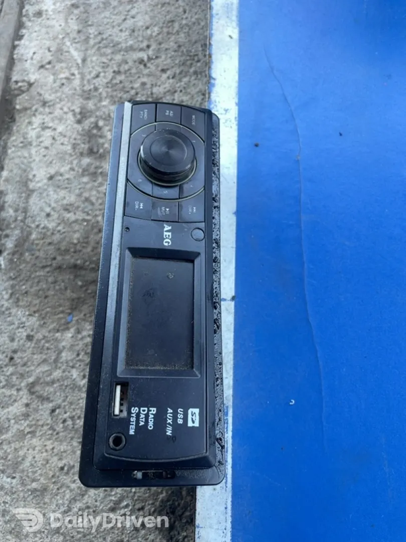 CD Player - Opel Corsa C [2000 - 2003] Hatchback 3-doors 1.0 MT (58 hp)