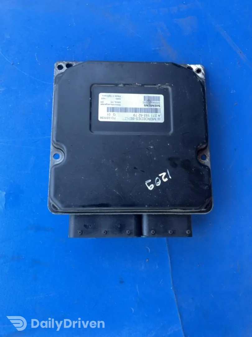 Calculator ECU - Mercedes-Benz C-Class W203 [2000 - 2004] wagon 5-doors C 200 Kompressor AT (163 hp)