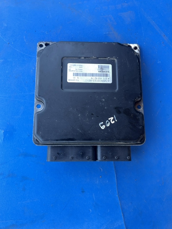 Calculator ECU - Mercedes-Benz C-Class W203 [2000 - 2004] wagon 5-doors C 200 Kompressor AT (163 hp)