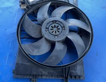 Ventilator răcire - Mercedes-Benz C-Class W203 [2000 - 2004] wagon 5-doors C 200 Kompressor AT (163 hp)