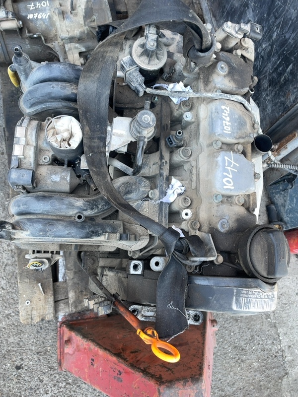 Motor - Volkswagen Polo 3 generation [restyling] [2000 - 2002] Hatchback 3-doors 1.0 MT (50 hp)