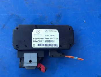 Modul telefon - Mercedes-Benz C-Class W203 [2000 - 2004] wagon 5-doors C 200 Kompressor AT (163 hp)