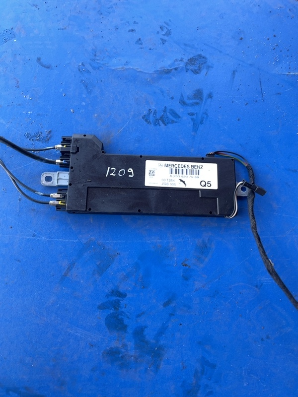 Amplificator antena radio - Mercedes-Benz C-Class W203 [2000 - 2004] wagon 5-doors C 200 Kompressor AT (163 hp)