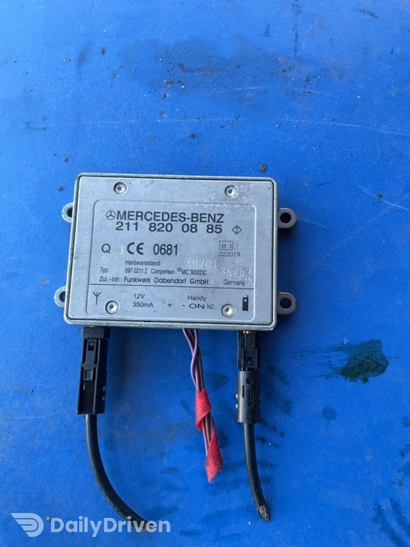 Modul antena - Mercedes-Benz C-Class W203 [2000 - 2004] wagon 5-doors C 200 Kompressor AT (163 hp)
