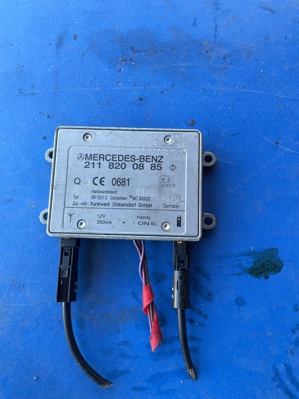 Modul antena - Mercedes-Benz C-Class W203 [2000 - 2004] wagon 5-doors C 200 Kompressor AT (163 hp)