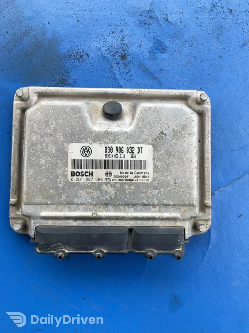 Calculator ECU - Volkswagen Polo 3 generation [restyling] [2000 - 2002] Hatchback 3-doors 1.4 MT (60 hp)