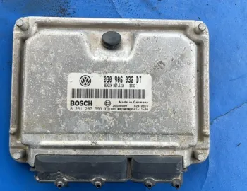 Calculator ECU - Volkswagen Polo 3 generation [restyling] [2000 - 2002] Hatchback 3-doors 1.4 MT (60 hp)