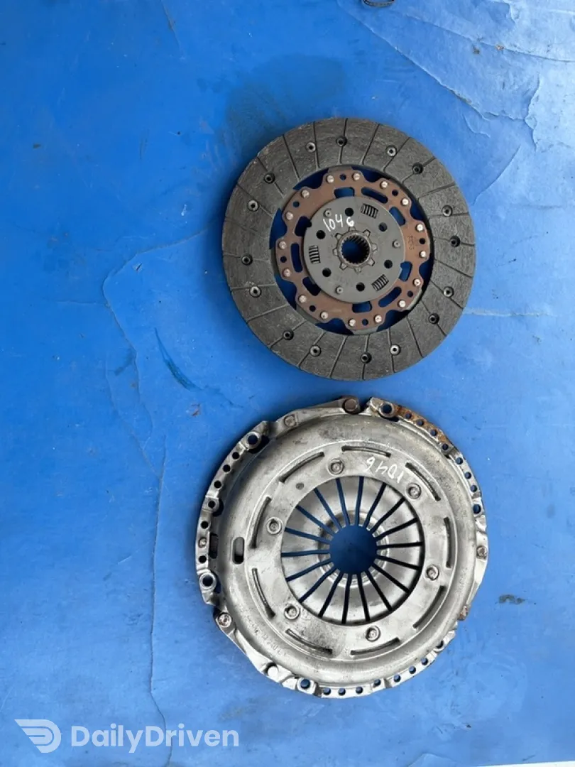 Kit ambreiaj - Ford Mondeo 3 generation [2000 - 2003] Liftback 2.0 Di MT (115 hp)